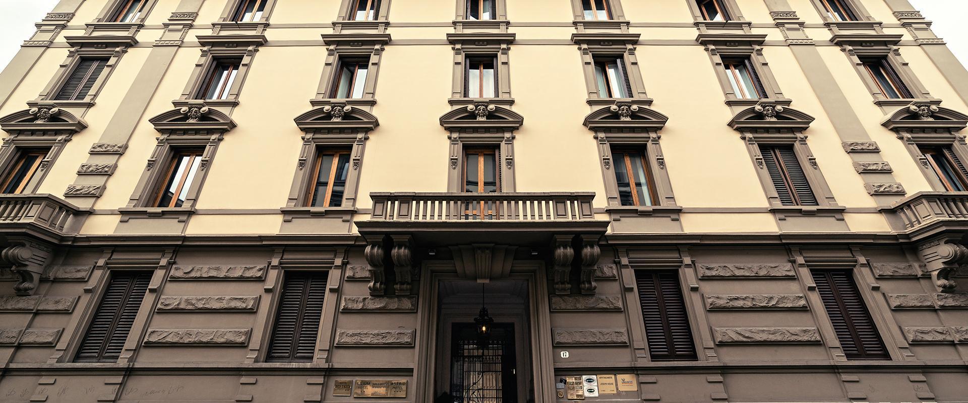 Hotel Duca D'Aosta Florença Exterior foto